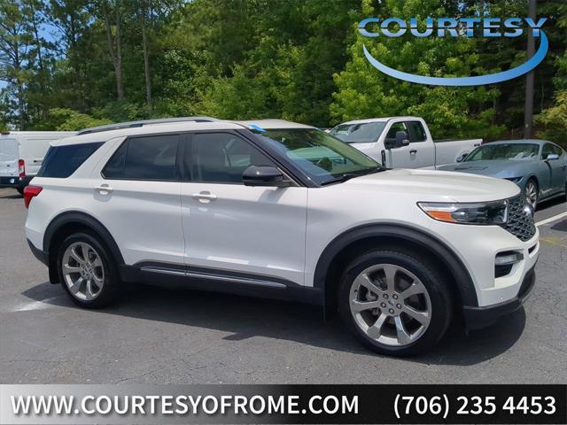 used 2020 Ford Explorer car, priced at $25,000