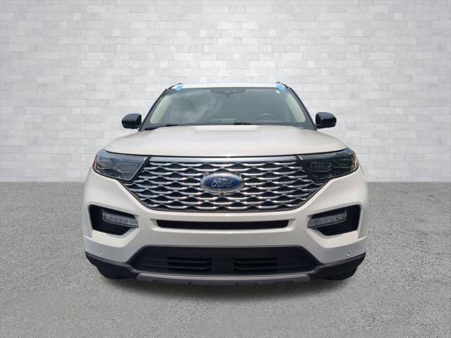 used 2020 Ford Explorer car, priced at $24,915