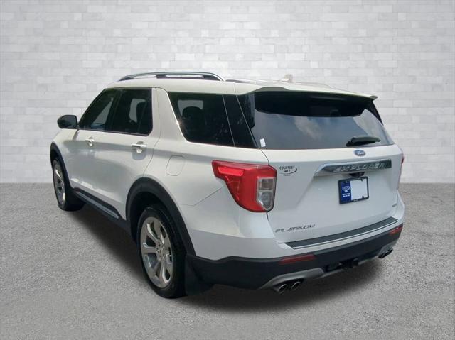 used 2020 Ford Explorer car, priced at $24,915