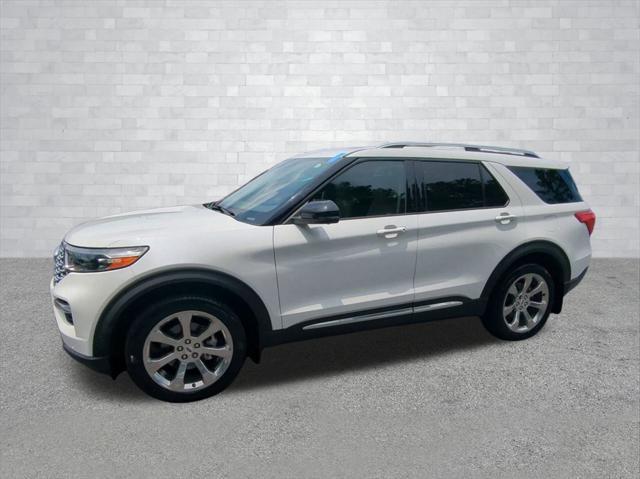 used 2020 Ford Explorer car, priced at $24,915
