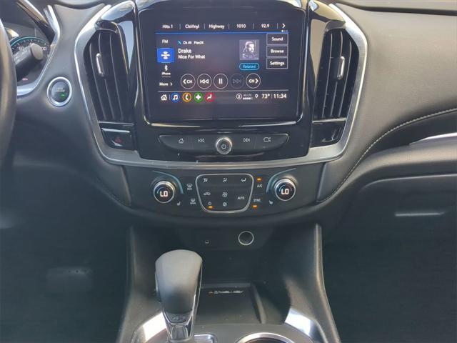 used 2022 Chevrolet Traverse car, priced at $25,000