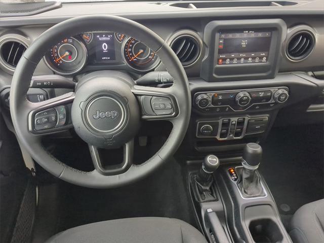 used 2023 Jeep Gladiator car, priced at $29,246