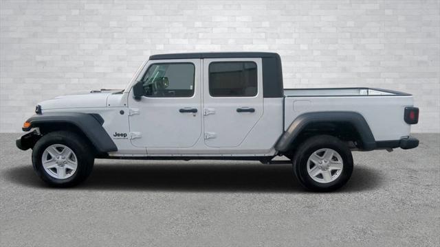 used 2023 Jeep Gladiator car, priced at $29,246