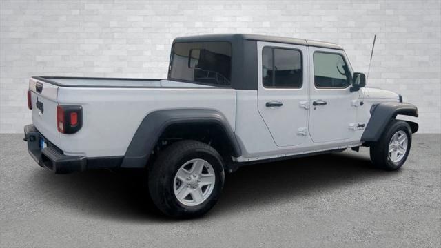 used 2023 Jeep Gladiator car, priced at $29,246