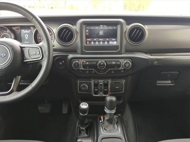 used 2023 Jeep Gladiator car, priced at $29,246