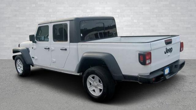 used 2023 Jeep Gladiator car, priced at $29,246