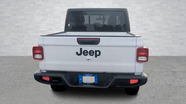 used 2023 Jeep Gladiator car, priced at $29,246