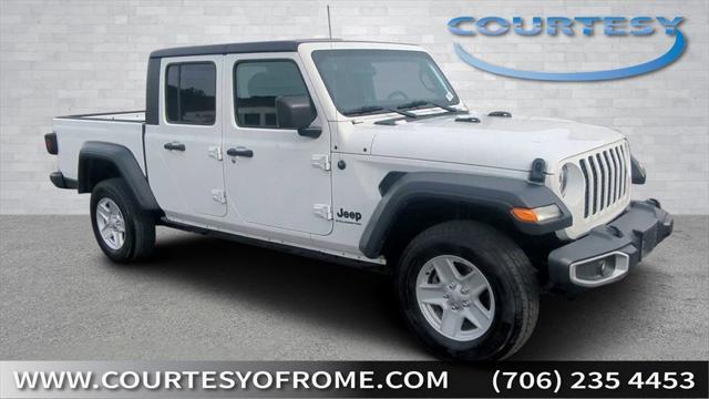 used 2023 Jeep Gladiator car, priced at $29,246