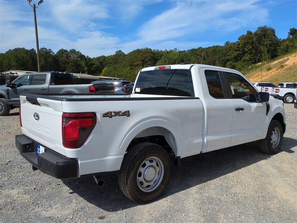 new 2025 Ford F-150 car, priced at $43,899