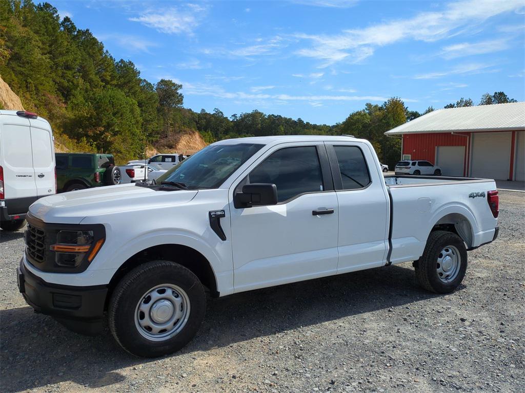 new 2025 Ford F-150 car, priced at $43,899