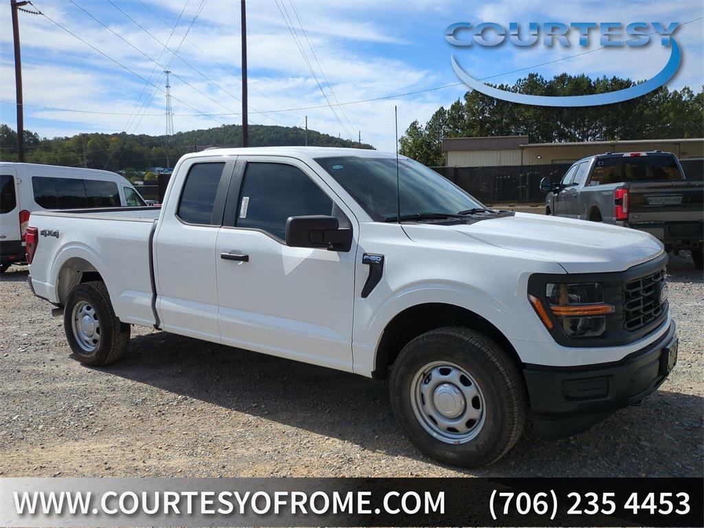 new 2025 Ford F-150 car, priced at $43,899