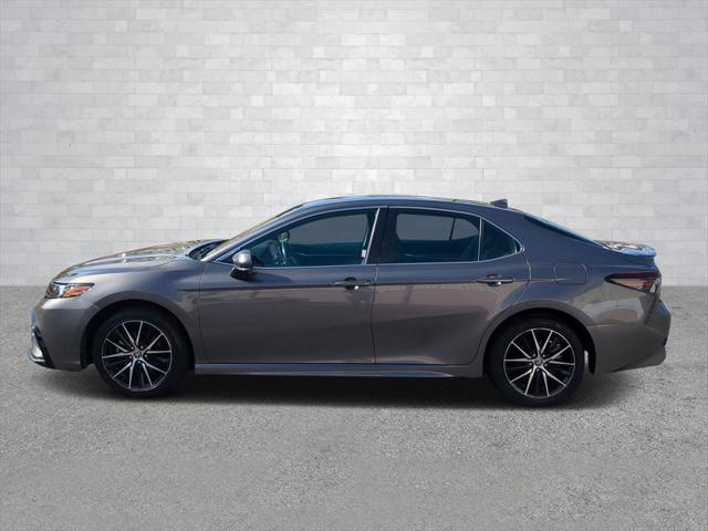 used 2022 Toyota Camry car, priced at $23,876