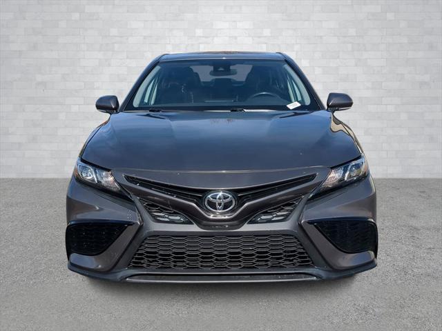 used 2022 Toyota Camry car, priced at $23,876