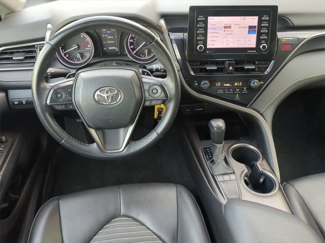 used 2022 Toyota Camry car, priced at $23,876