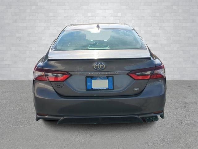 used 2022 Toyota Camry car, priced at $23,876