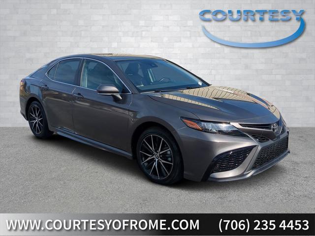 used 2022 Toyota Camry car, priced at $23,876