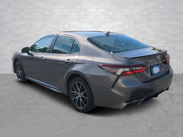 used 2022 Toyota Camry car, priced at $23,876