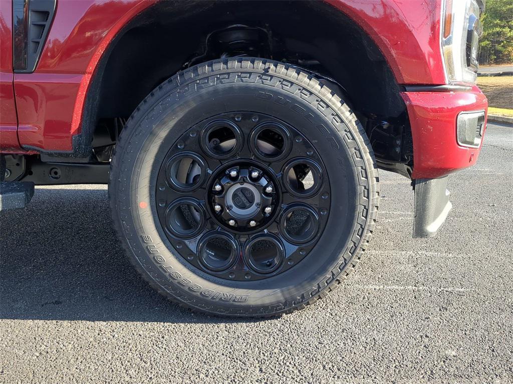 new 2024 Ford F-350 car, priced at $78,963