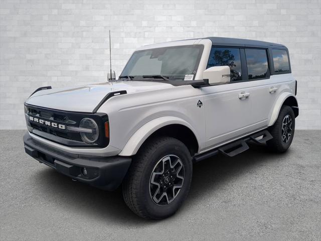 new 2024 Ford Bronco car, priced at $51,244