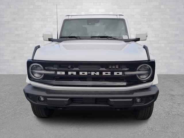 new 2024 Ford Bronco car, priced at $51,244