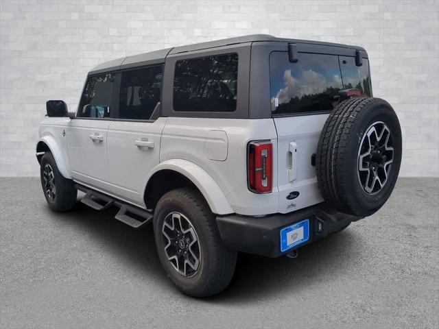 new 2024 Ford Bronco car, priced at $51,244