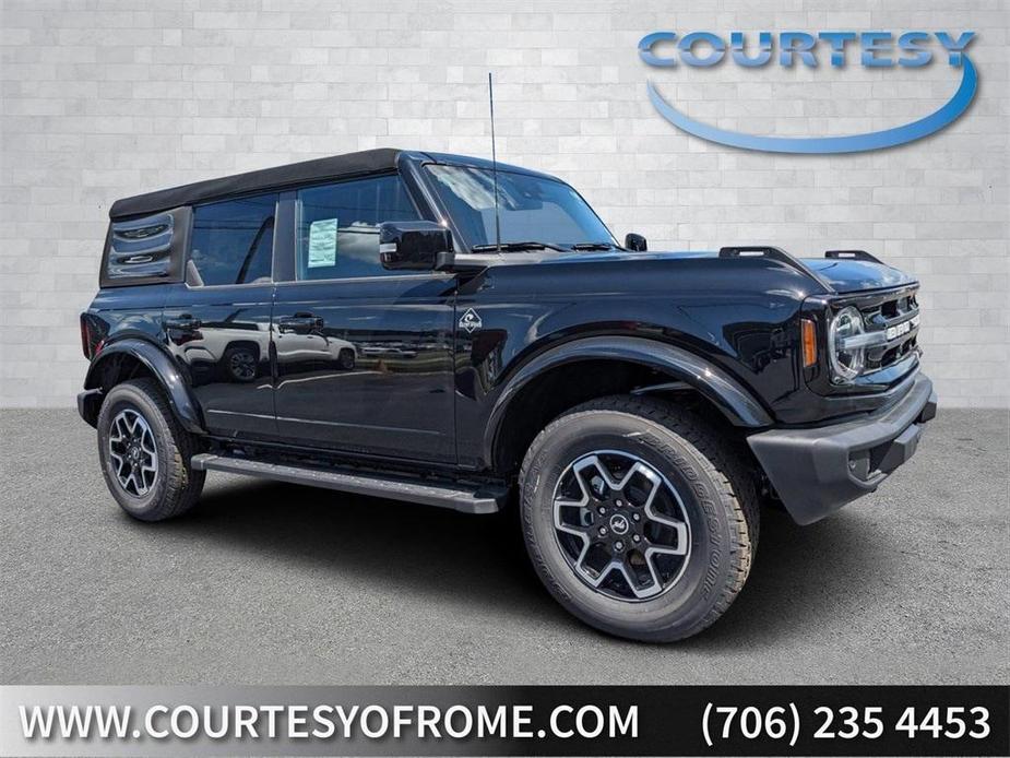 new 2024 Ford Bronco car, priced at $50,879