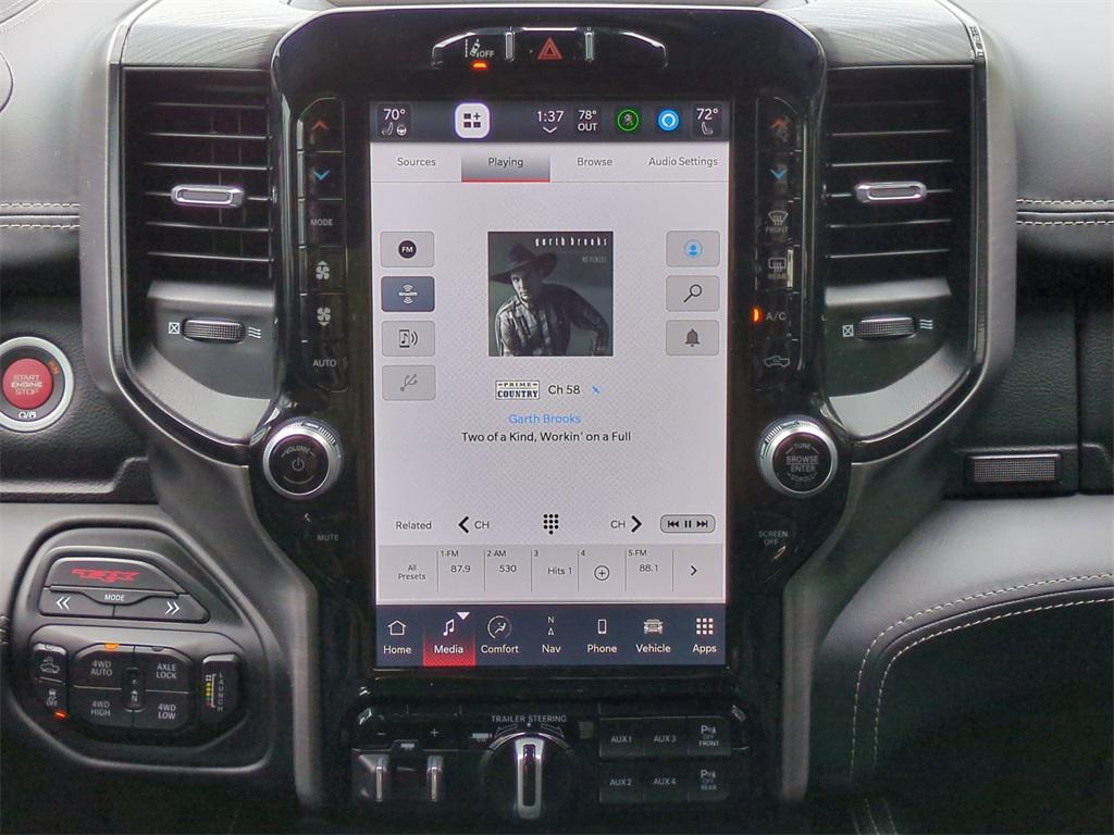 used 2023 Ram 1500 car, priced at $89,000