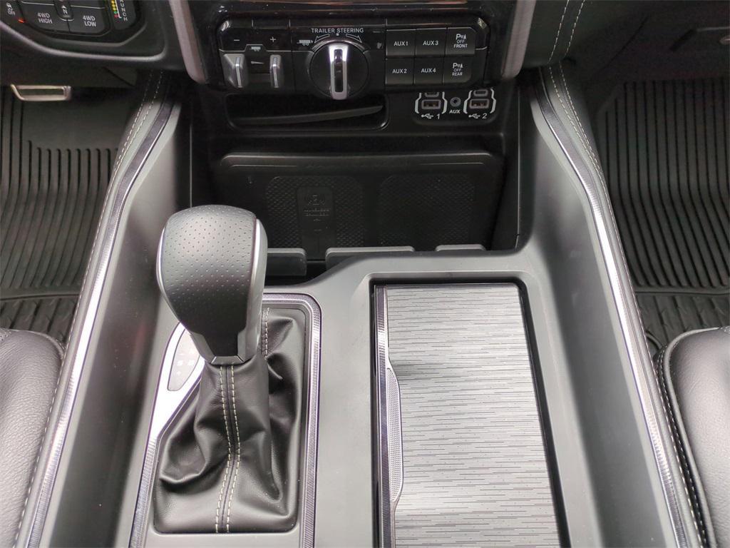 used 2023 Ram 1500 car, priced at $89,000