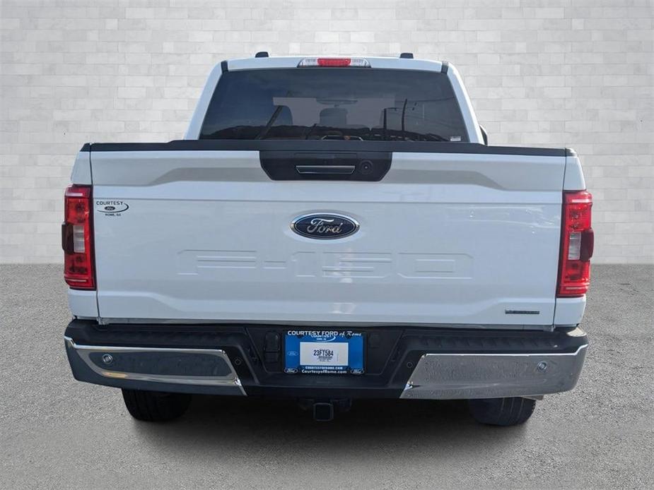 new 2023 Ford F-150 car, priced at $53,714