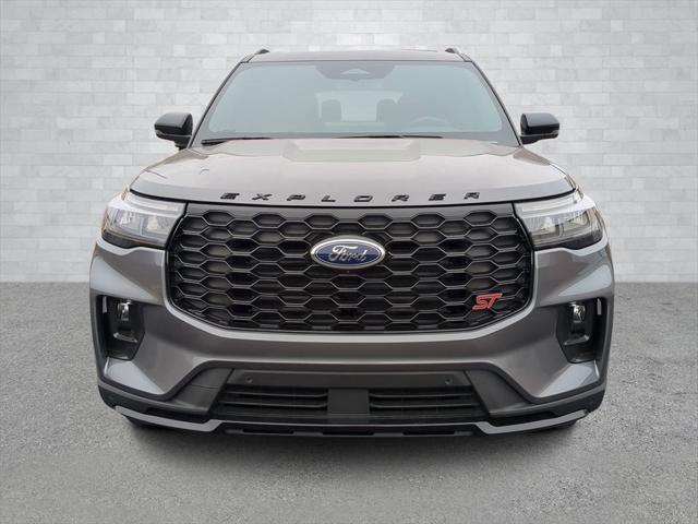 new 2025 Ford Explorer car, priced at $57,344