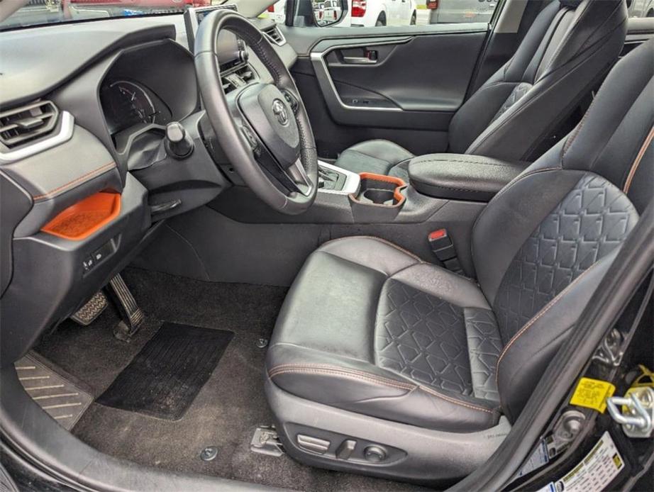 used 2021 Toyota RAV4 car, priced at $28,994