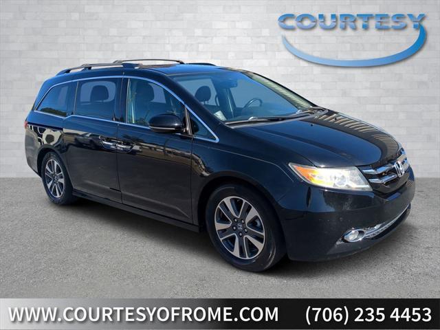 used 2016 Honda Odyssey car, priced at $16,597