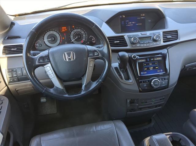 used 2016 Honda Odyssey car, priced at $16,597