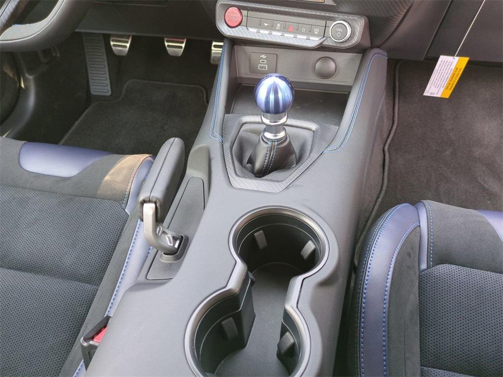 new 2025 Ford Mustang car, priced at $72,254