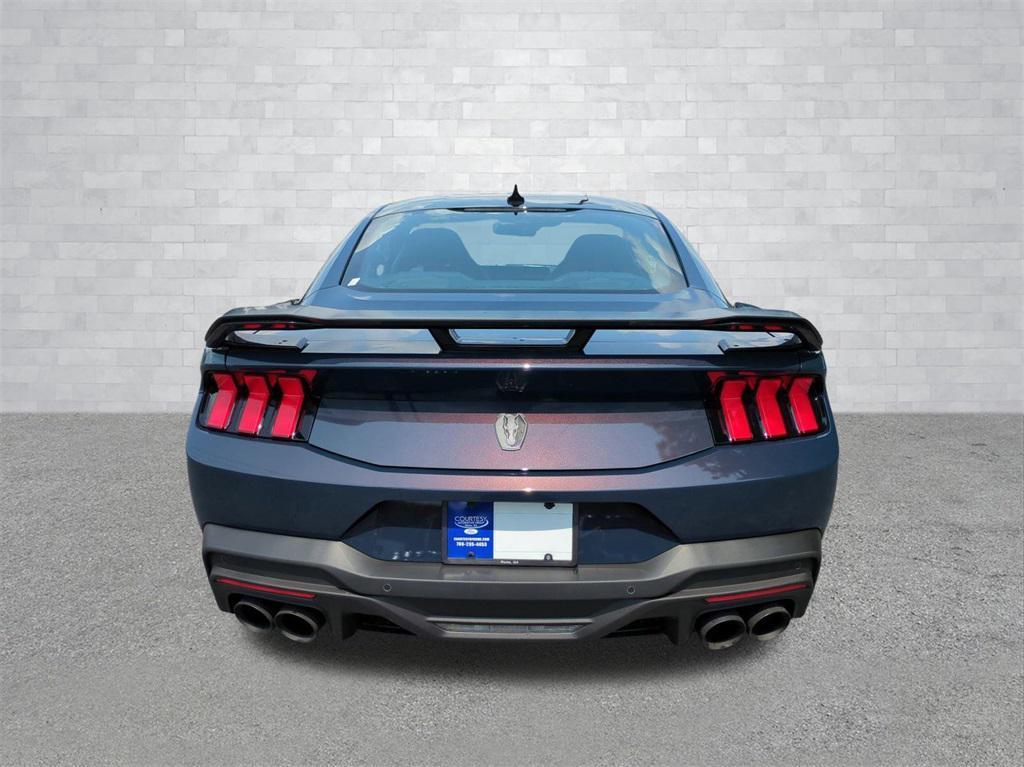 new 2025 Ford Mustang car, priced at $72,254