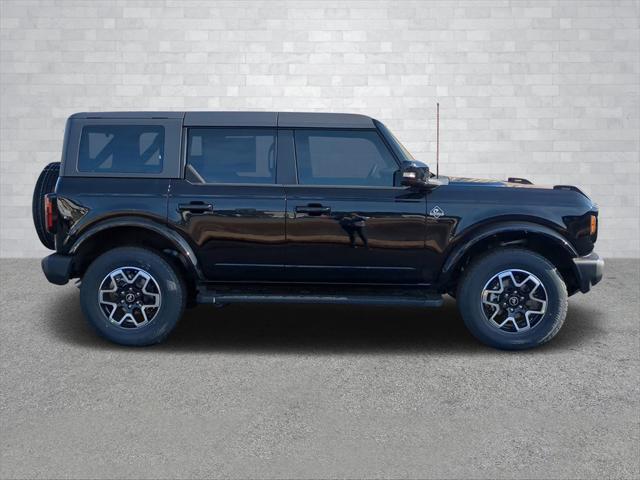 new 2024 Ford Bronco car, priced at $51,204