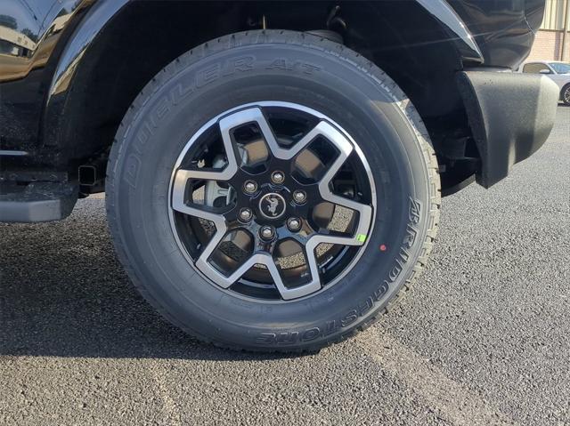 new 2024 Ford Bronco car, priced at $51,204