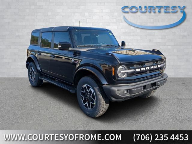 new 2024 Ford Bronco car, priced at $51,204