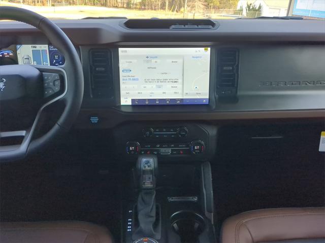 new 2024 Ford Bronco car, priced at $51,204