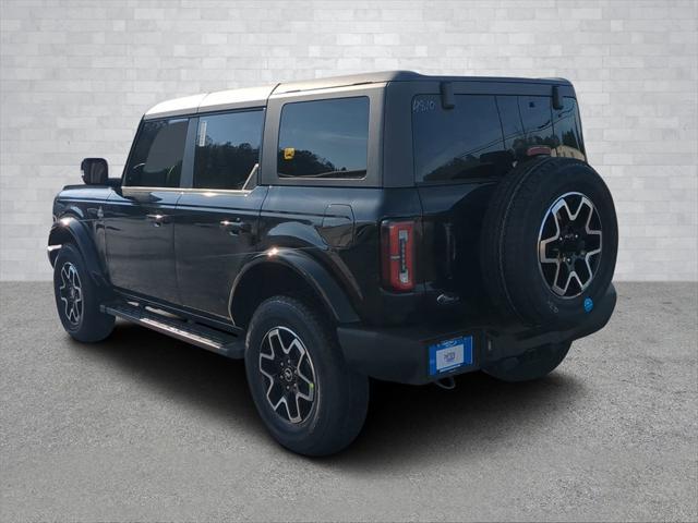 new 2024 Ford Bronco car, priced at $51,204