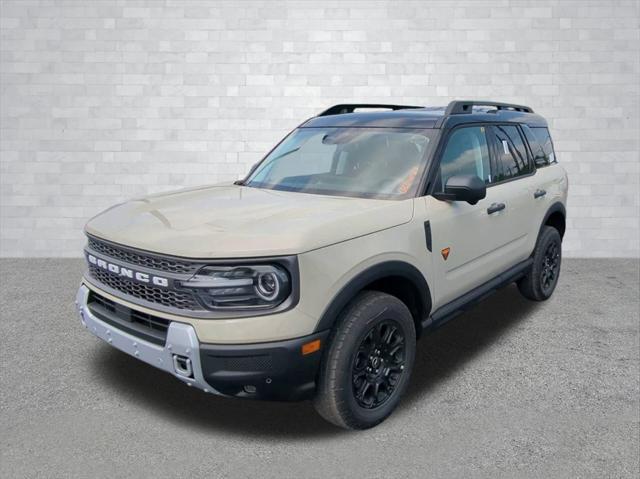 new 2025 Ford Bronco Sport car, priced at $39,099