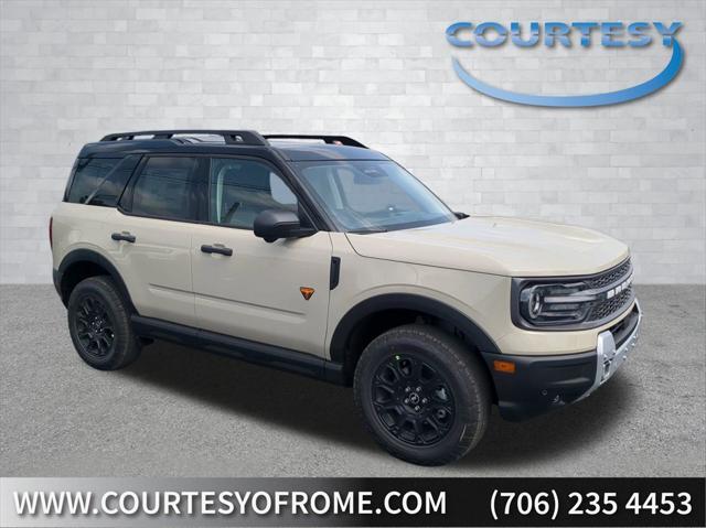new 2025 Ford Bronco Sport car, priced at $39,099