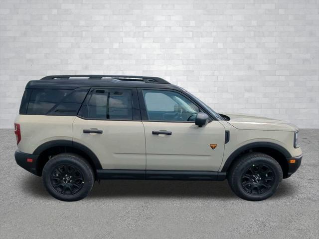 new 2025 Ford Bronco Sport car, priced at $39,099