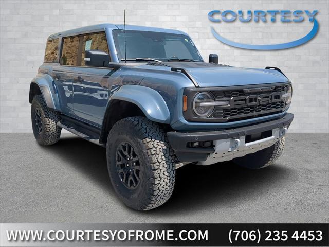 new 2025 Ford Bronco car, priced at $93,419