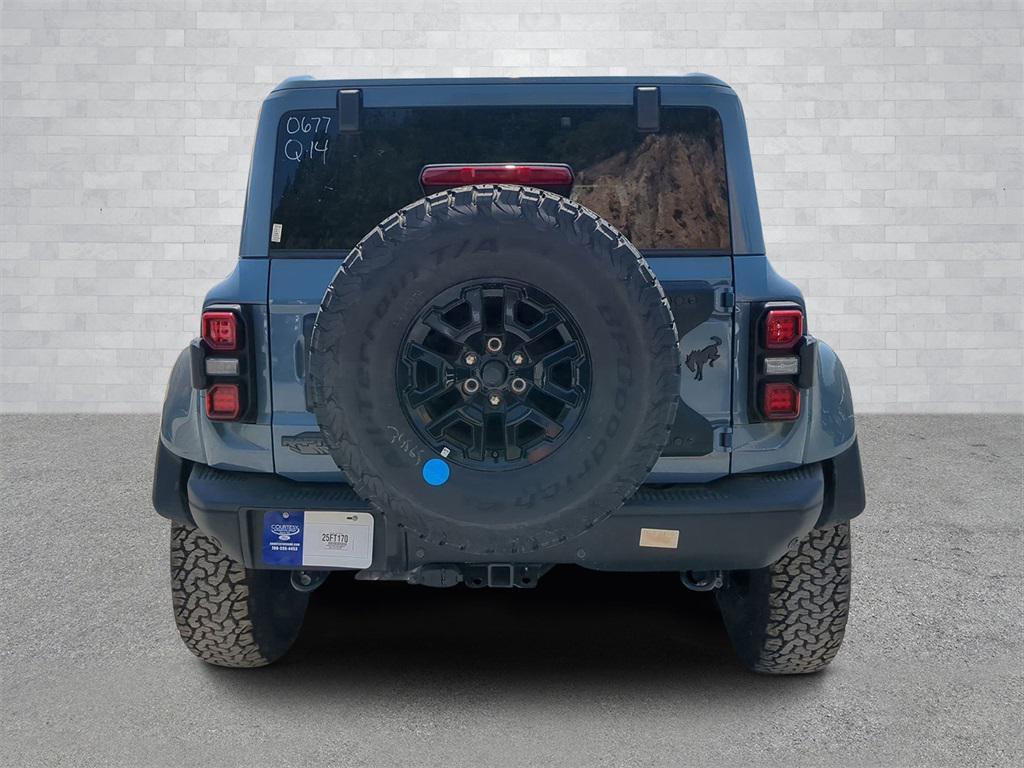 new 2025 Ford Bronco car, priced at $82,268