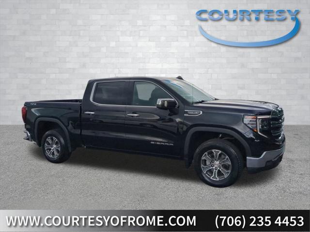 used 2024 GMC Sierra 1500 car, priced at $48,536