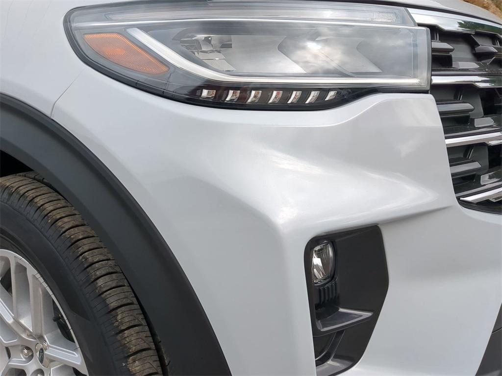 new 2025 Ford Explorer car, priced at $39,264