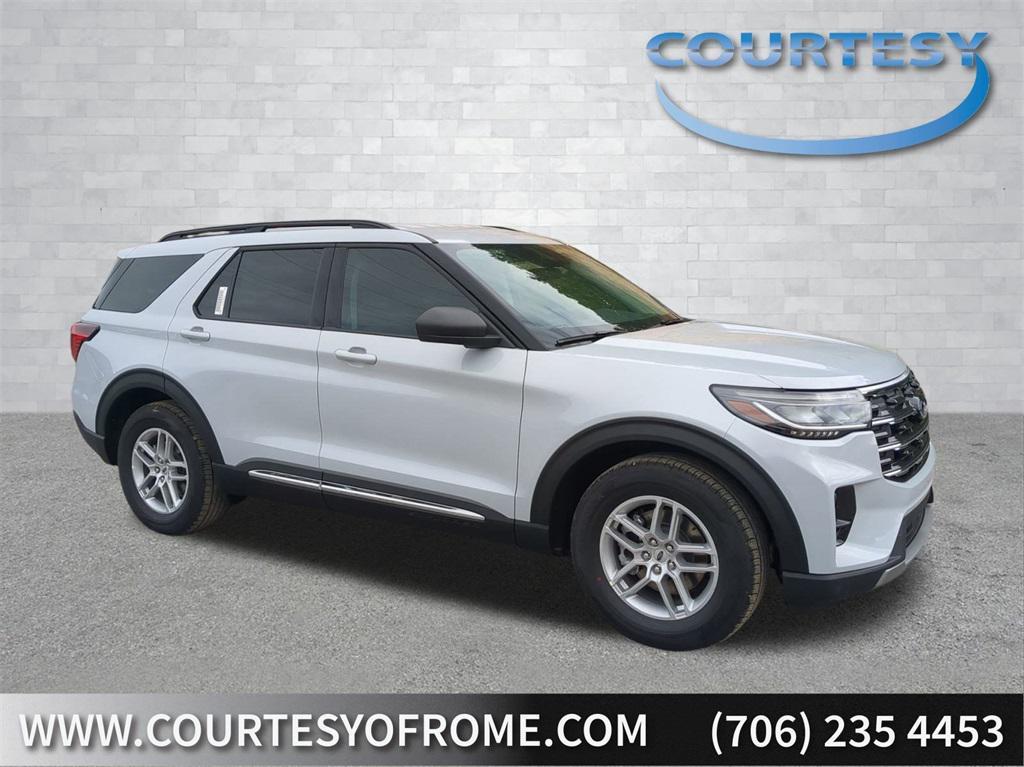 new 2025 Ford Explorer car, priced at $39,264