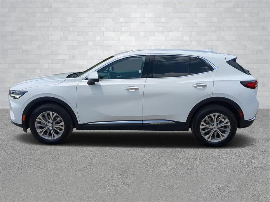 used 2022 Buick Envision car, priced at $20,853