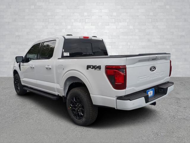 new 2024 Ford F-150 car, priced at $57,199